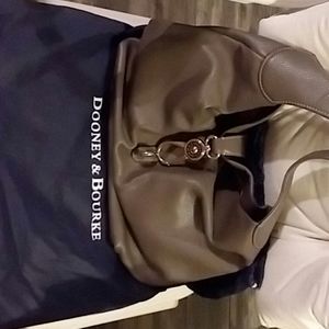 Dooney & Bourke leather shoulder bag